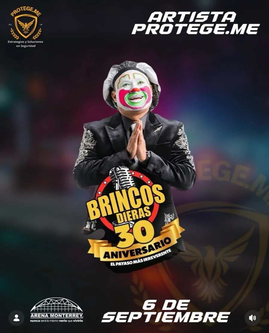 Brincos Dieras: experiencia de Protégeme en seguridad artística y eventos