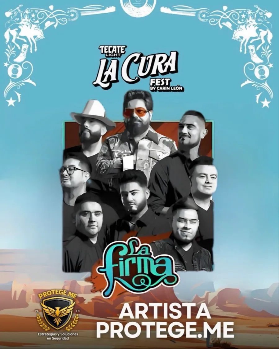 La Cura Fest: experiencia de Protégeme en seguridad artística y eventos